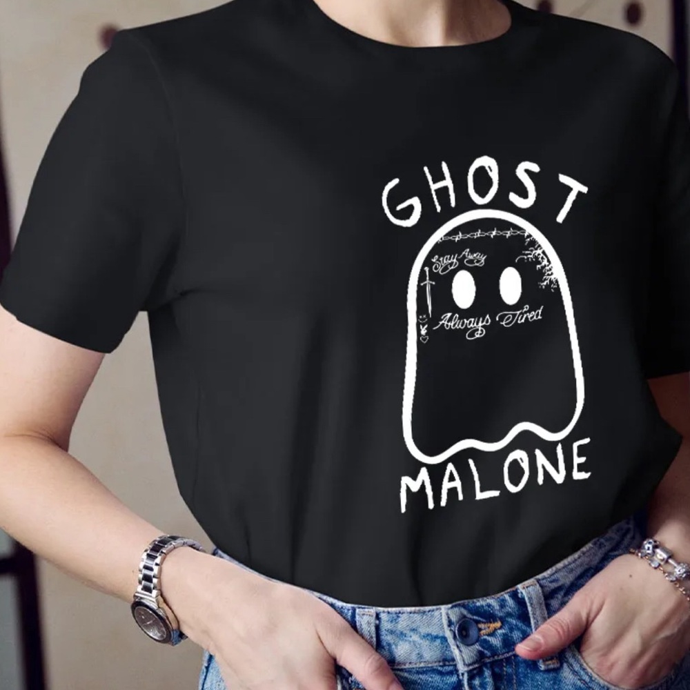 Ghost Malone T shirt